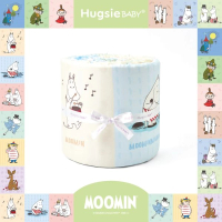 HugsieBABY 可拆洗防撞嬰兒床圍300cm 姆明 嚕嚕米