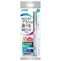 【醫護寶】獅王-極薄多功音波電動牙刷/四款替換刷頭 日本齒科醫師會推薦 固齒佳 美白 牙齦 nonio 細潔 齒垢