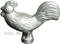 Staub Knob Rooster 雞造型鍋蓋頭 #40509-346【APP下單最高22%點數回饋】