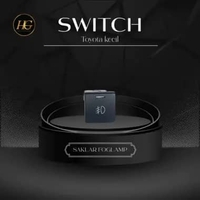 Switch Saklar tombol Foglamp Toyota kecil