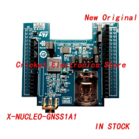 X-NUCLEO-GNSS1A1 GNSS expansion board based on Teseo-LIV3F module for STM32 Nucleo
