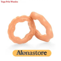 Ring Silikone Shuangmi Delay Cock Ring Pria shuangmi