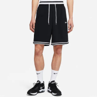 【NIKE 耐吉】球褲 NIKE DRI-FIT DNA 籃球褲 短褲 拉鍊 排汗 黑白 男款(CV1922-011)