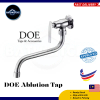 DOE Brass Wall Mounted Ablution Tap Mosque Taps Pray Washer Water Faucet Paip Sembayang Air Wuduk