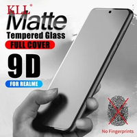 9D Matte Tempered Glass For Realme GT5 GT3 GT2 Pro GT Master Screen Protector for Realme GT Neo 5 SE 3T 2T Frosted Glass