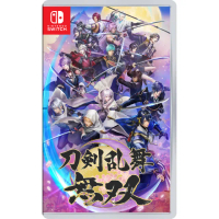 【Nintendo 任天堂】NS Switch 刀劍亂舞無雙(台灣公司貨-中文版)