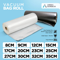 Plastik Vacuum Vakum Bag Roll Embossed