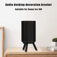Acrylic bracket For Sonos Era100 speaker desktop storage bracket speaker base bracket universal audio desktop decoration bracket