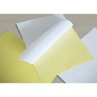 (PAK 20) KERTAS STIKER FOLIO DOFF