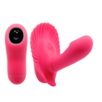 Wireless Remote Control Strapless Vibrator for Women Strap On Dildo Vibrating Panties 30 Speeds G-spot Butterfly Vibrator