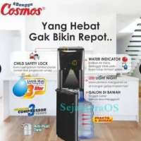 COSMOS Dispenser Galon Bawah 3 kran : CWD7601