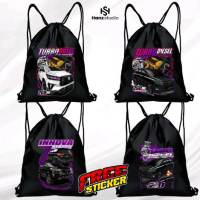 Tas Serut Mobil Innova Turbo Diesel Free Stiker