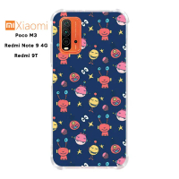 Casing Xiaomi Poco M3 Redmi 9T Note 9 4G Softcase Anticrack Planet 03