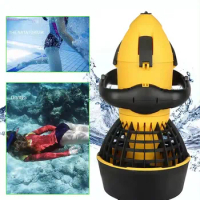 500W Two Speed Electric Underwater Scooter Water Propeller Diving Equipment Underwater Bike Suitable For Marine Pool Sports