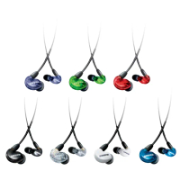 【SHURE】SE215專業監聽 耳道式耳機(鍵寧公司貨)
