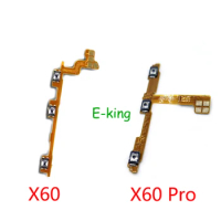 For Vivo X50 X60 X70 X80 X90 Pro Plus X Note 5G Power On Off Button Flex Cable Power Volume Switch Flex Replacement Parts