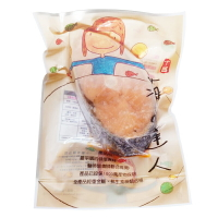 【十善】鮭魚輪切(400g/包) #冷凍配送
