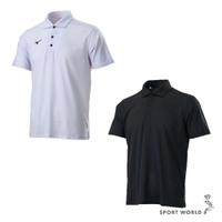 Mizuno 美津濃 短袖上衣 涼感排汗Polo衫 男裝 白/黑【運動世界】32TAB01201/32TAB01209