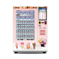 Small Vending Machine Smart Snacks And Drinks Combo Vending Machines Sale