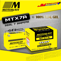 Motobatt Aki Kering Gel MTX7A 7Ah Ninja 250 -NINJA 250 Fi Original Motor Accessories