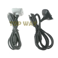 30PCS USB Charging Cable Wireless Game Controller Gamepad Joystick Power Supply Charger Cable game cables for Xbox 360