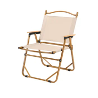 Outdoor Folding Chair Portable Kermit Chair Picnic Chair Fishing Stool Ultra-Light Aluminum Alloy Stool