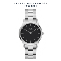 Daniel Wellington DW 手錶 Iconic Link 32mm精鋼錶-耀目亮銀 DW00100206