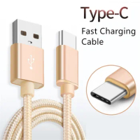USB Type C Cable 3A Fast Charging Type-C USB Cable For Samsung S10 S9 S8 Note 9 8 Huawei Xiaomi mi6 mi mi9 USB C Data Cord