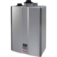 Rinnai RU160iP Condensing Tankless Hot Water Heater, 9 GPM, Propane, Indoor Installation