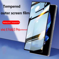 Full Screen Anti-peeping Steel Tempered Film For VIVO X Fold 3Pro Fold 3 Privacy Full Screen Protector Film