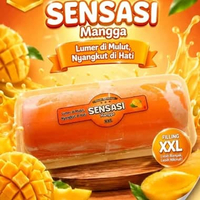 Pancake Durian Roll XXL Mangga