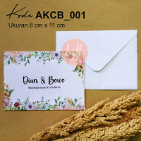 AMPLOP KONDANGAN CUSTOM NAMA