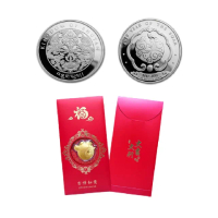 【耀典真品】不丹 豬年生肖 1 盎司銀幣