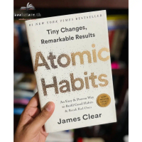 [Tiktok] (หนังสือภาษาอังกฤษ)พร้อมส่งในไทย Atomic Habits โดย James Clear