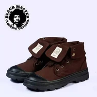 MND FOOTWEAR - Sepatu Boots Pria Blackmaster Palladium Hand Made Bandung 41 Cokelat