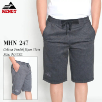 CELANA PENDEK KENDY BAHAN KAOS PREMIUM PINGGANG KARET