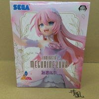 【現貨】【岡山 玩具糾糾】SEGA 初音 LUMINASTA 巡音 流歌 公仔【代理版】