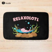 Axolotl Funny Axolotl, Axolotl Lover Bath Mat Non-Slip Bathrug Bath Mats For Bath Room