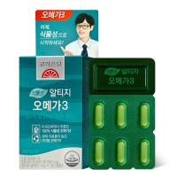 植物性RTG深海魚油膠囊 Omega3 30粒 [平行進口]