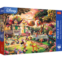 Premium Plus Jigsaw จิ๊กซอว์ ดิสนี่ย์ 1000 ชิ้น รุ่น Disney Mickey Mouse s Birthday