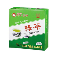 天仁 綠茶(防潮包) 100包 /盒 GRTB100Y