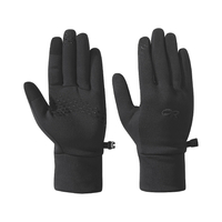 【【蘋果戶外】】Outdoor Research OR271562 0001 男 黑 防風透氣觸控刷毛保暖手套 觸控手套
