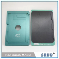 Newest For iPad Pro 12.9 5th Mini 6 A2567 Pro11 3rd LCD Touch Glass OCA Alignment Mould + Screen Laminated Soft Rubber Pad Tools
