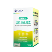 達摩本草 美國綜合活性消化酵素 60顆/盒【buyme】