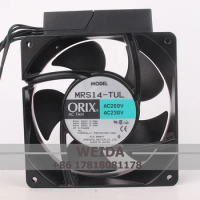 MRS14-TUL Cooling Fan ORIX AC 200/220/230V DC EC 140X140X45MM 14CM 14045 Ball Bearing Axial Flow Centrifugal Ventilation Exhaust