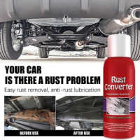 100ml Car Anti-rust Rust Remover Paste Multi Purpose Chassis Rust Converter Repair Protect Iron Metal Surfaces Maintenance Clean