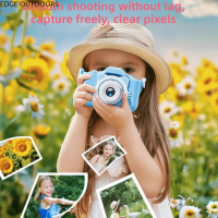 EDGE OUTDOORS Reka Bentuk Comel HD 1080P Kamera Kanak-Kanak Video Digital Sarung Silikon Kamera Vide