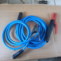 PAKET SET 800A Tang Las & Tang Masa & Kabel Stang Las Set 35-50mm 800A - 3 Meter Biru
