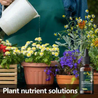 Plant Nutrient Solution Vegetable Fruit Hydroponic Plant Food Solution Outdoor Succulent Fertilizer Plant Fertilizer Supplement