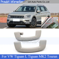 CAPQX Roof armrest Interior door handle For VW Tiguan L Tiguan L MK2 Touran Roof door handle